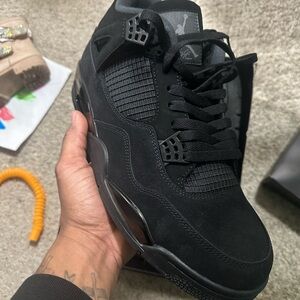 Air Jordan 4 Black Cat